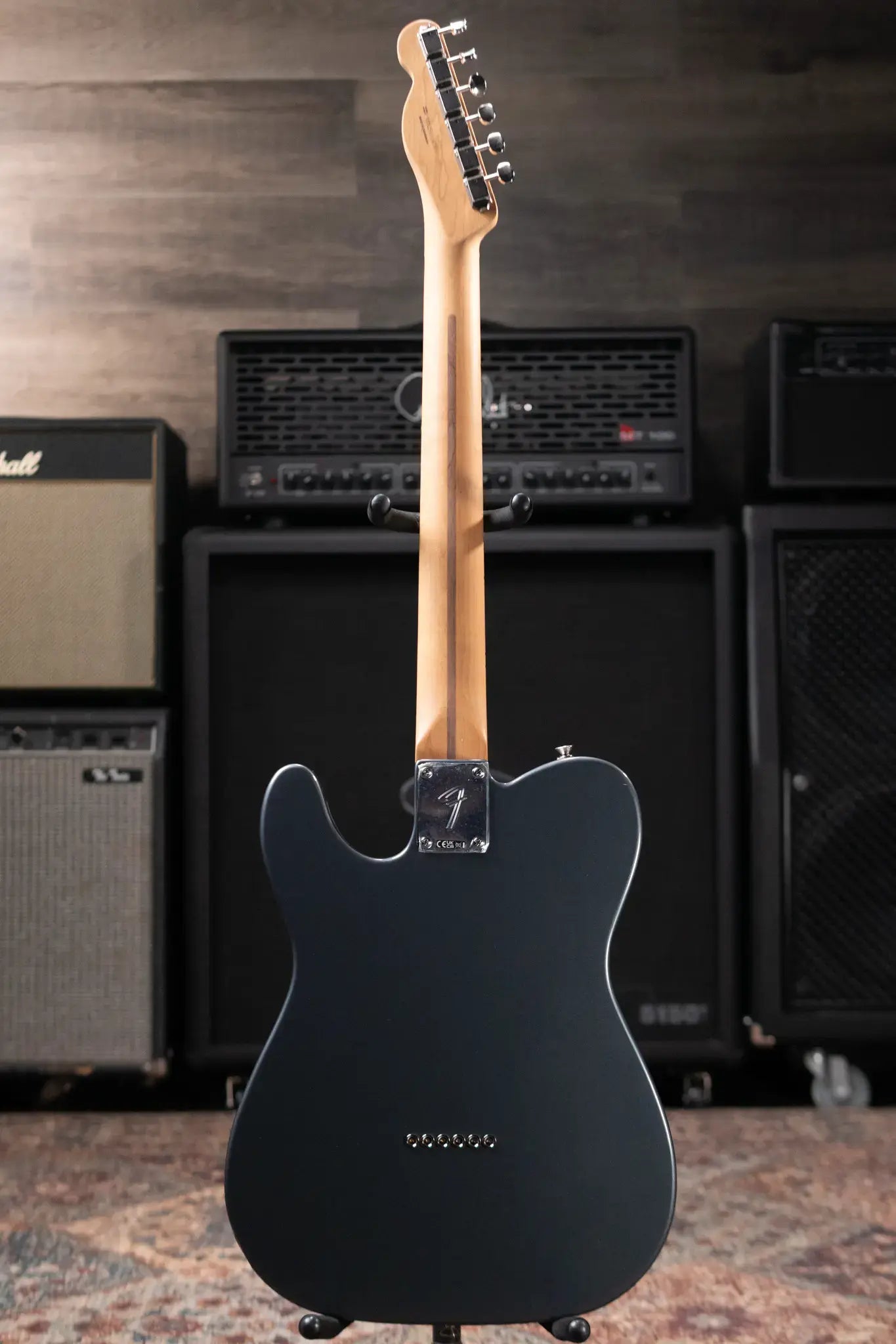 Fender Limited Edition Player II Telecaster Roasted Maple Fingerboard Electric Guitar - Charcoal Frost Metallic