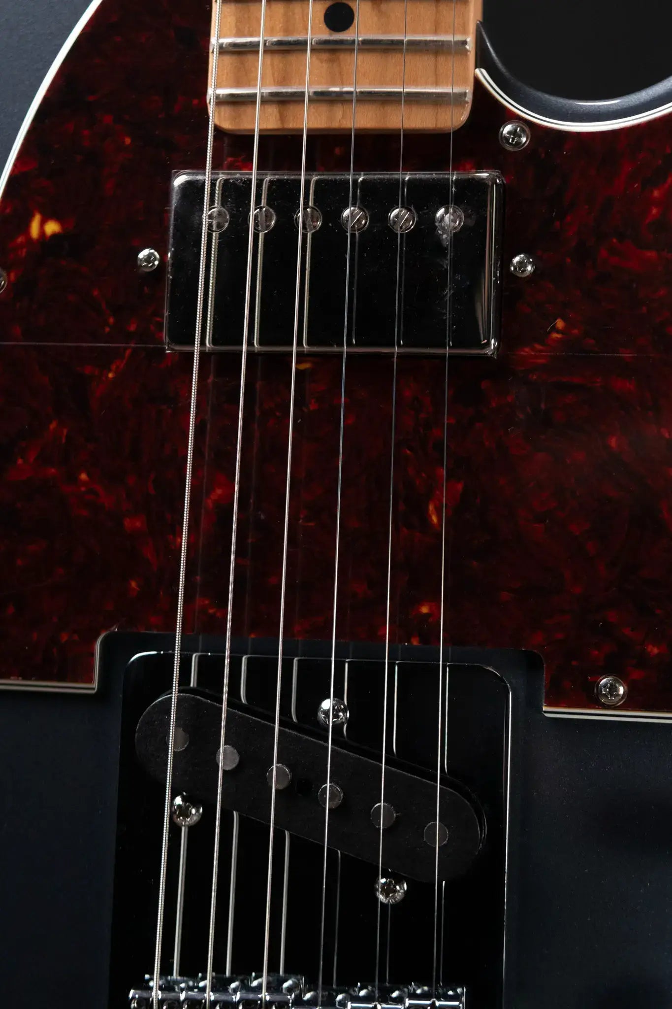 Fender Limited Edition Player II Telecaster Roasted Maple Fingerboard Electric Guitar - Charcoal Frost Metallic