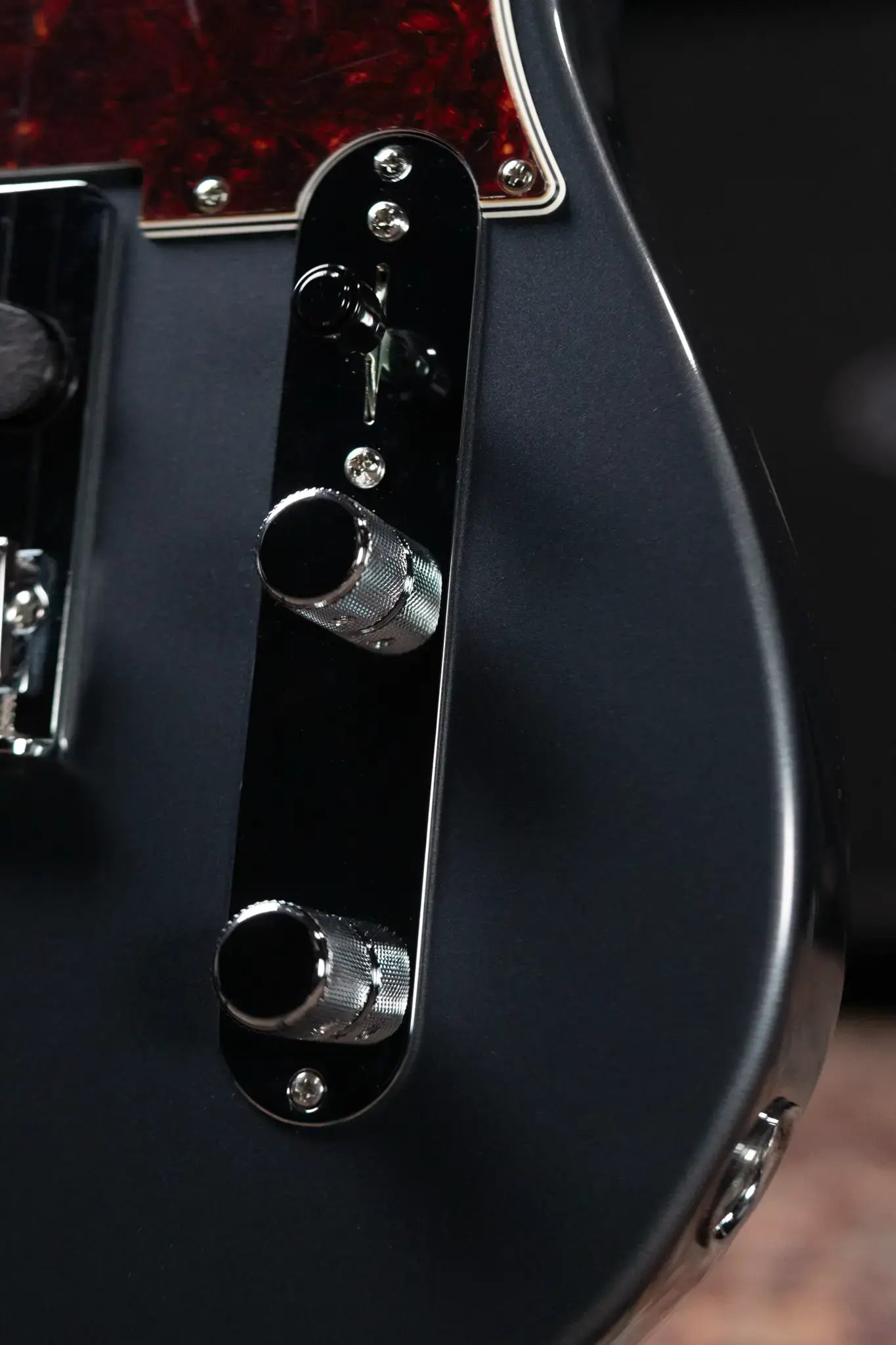 Fender Limited Edition Player II Telecaster Roasted Maple Fingerboard Electric Guitar - Charcoal Frost Metallic