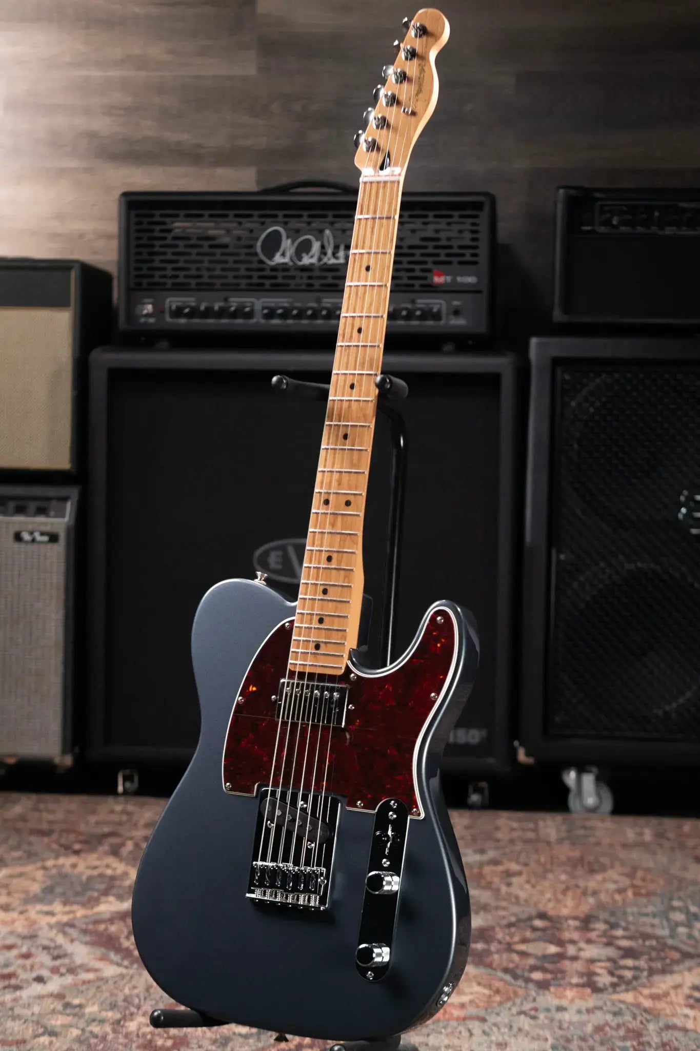 Fender Limited Edition Player II Telecaster Roasted Maple Fingerboard Electric Guitar - Charcoal Frost Metallic
