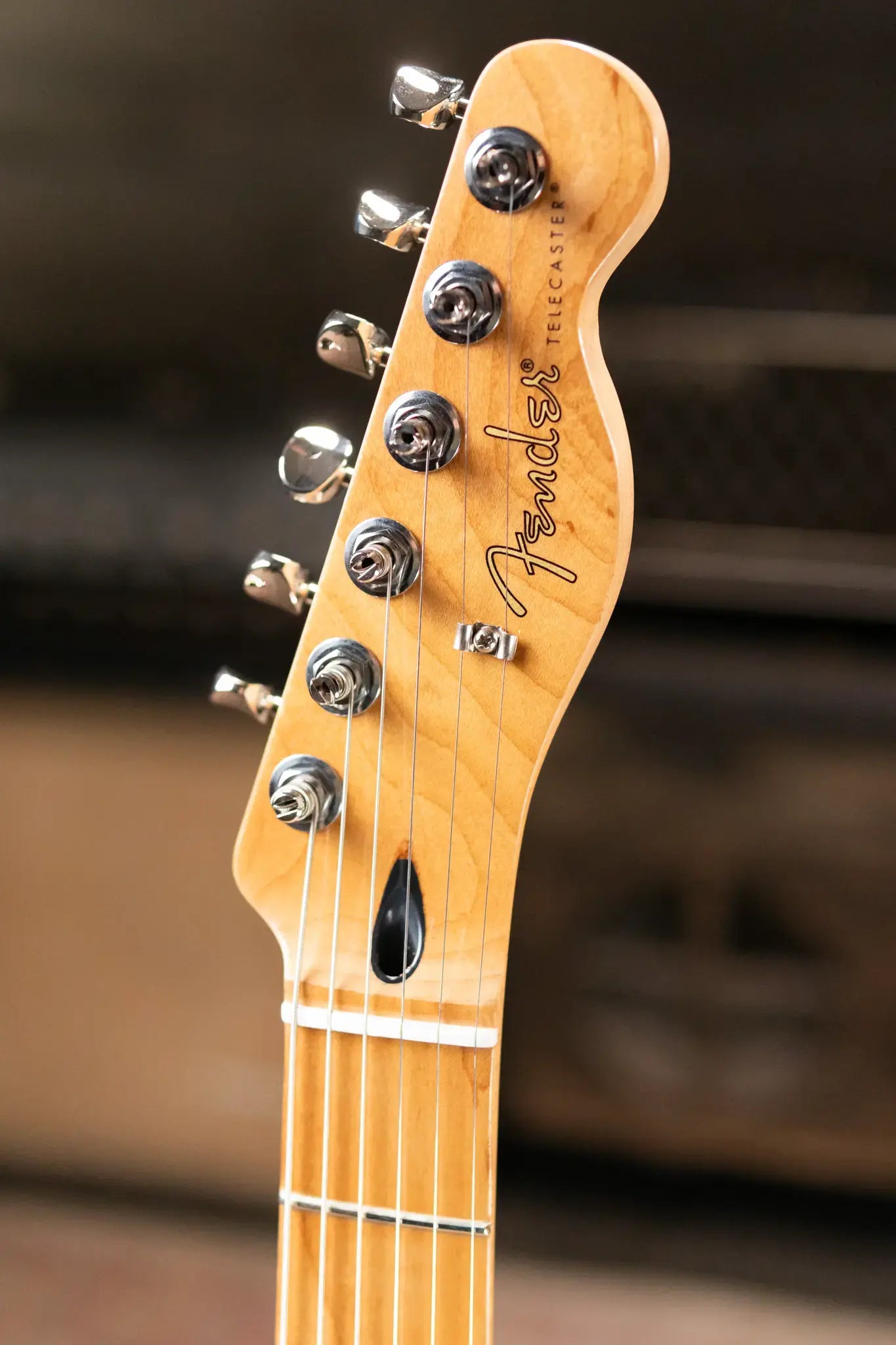 Fender Limited Edition Player II Telecaster Roasted Maple Fingerboard Electric Guitar - Charcoal Frost Metallic