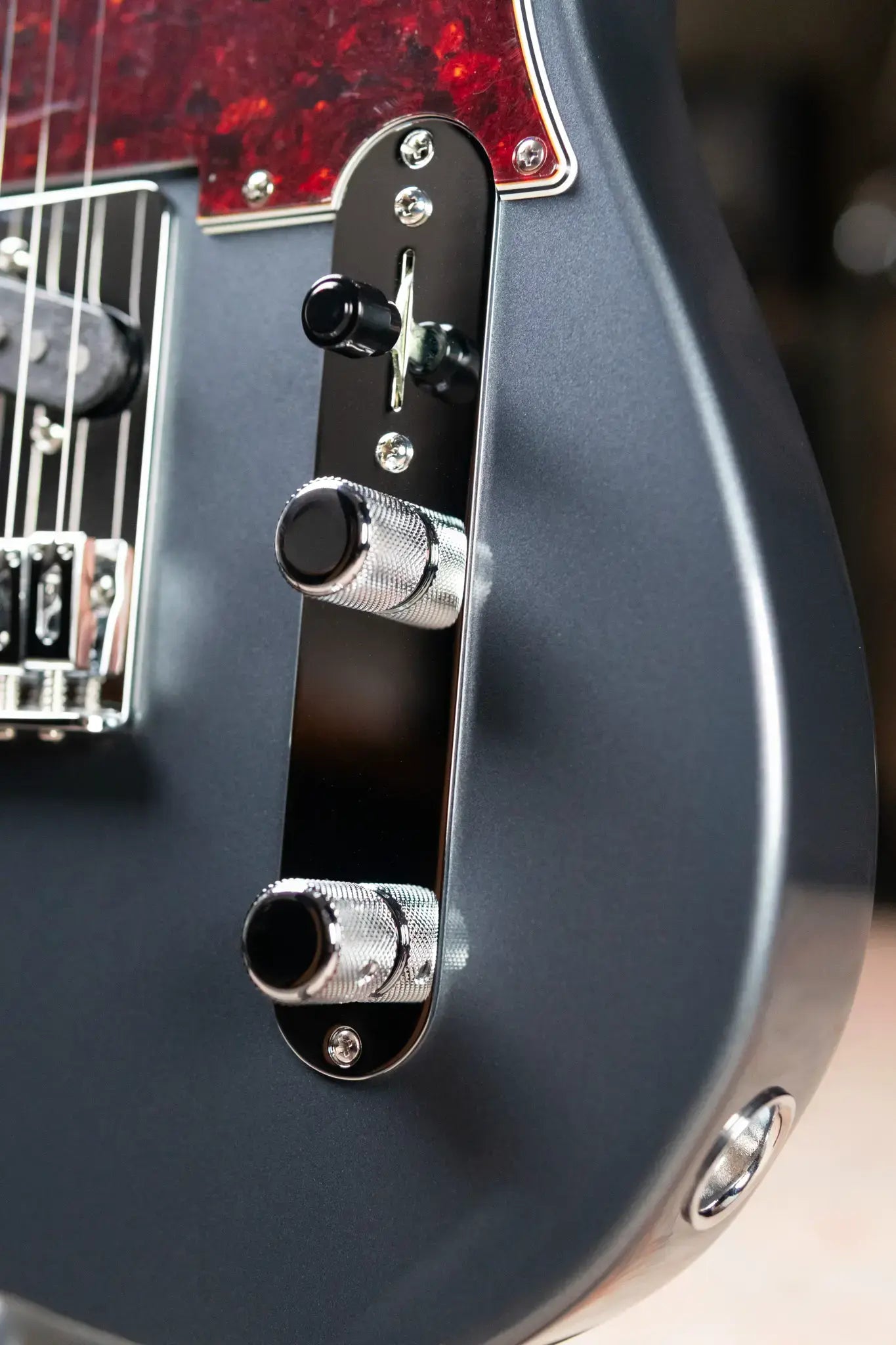 Fender Limited Edition Player II Telecaster Roasted Maple Fingerboard Electric Guitar - Charcoal Frost Metallic