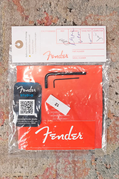 Fender Limited Edition Player II Telecaster Roasted Maple Fingerboard Electric Guitar - Charcoal Frost Metallic