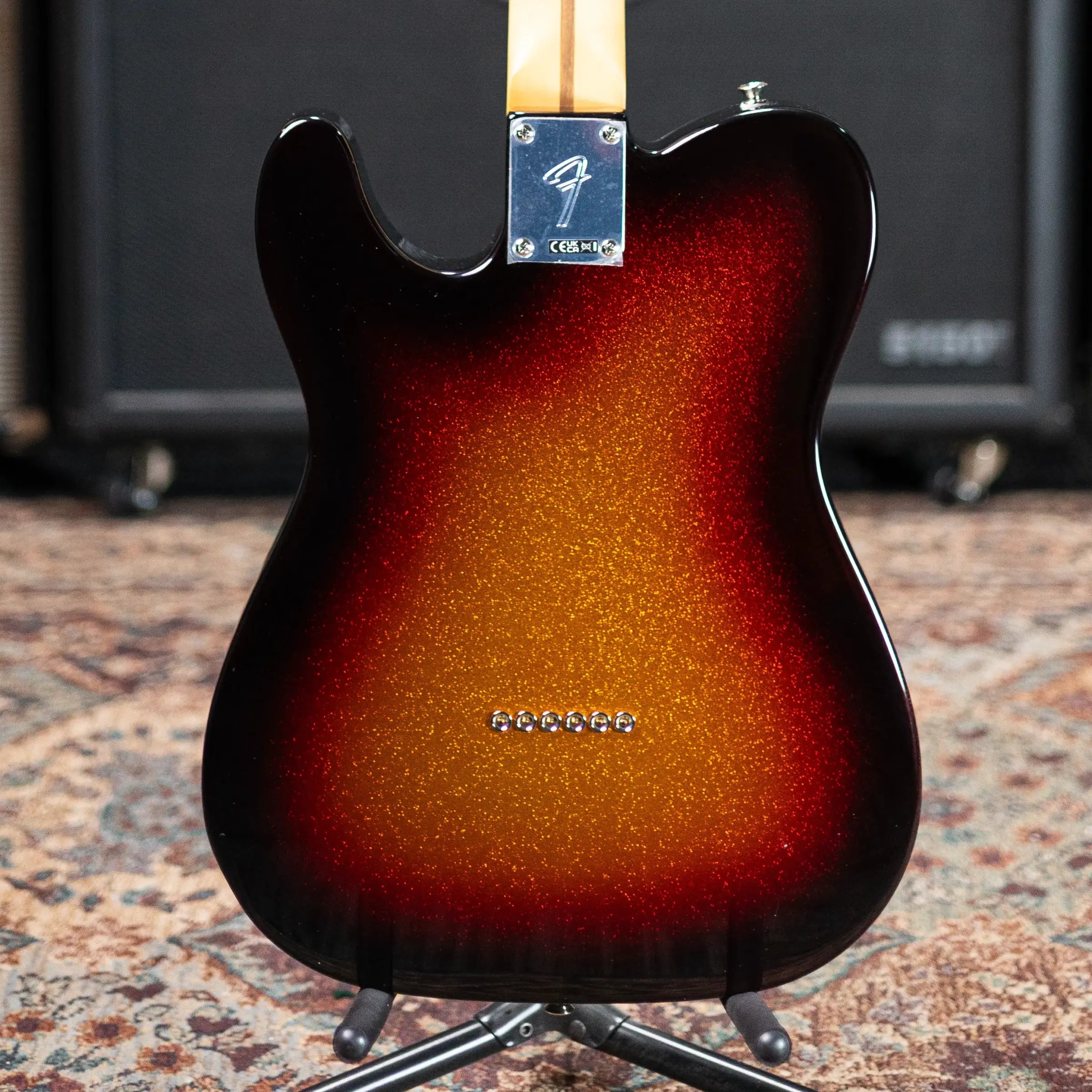 Fender Limited Edition Player II Telecaster, Rosewood Fingerboard - Sparkle 3-Color Sunburst