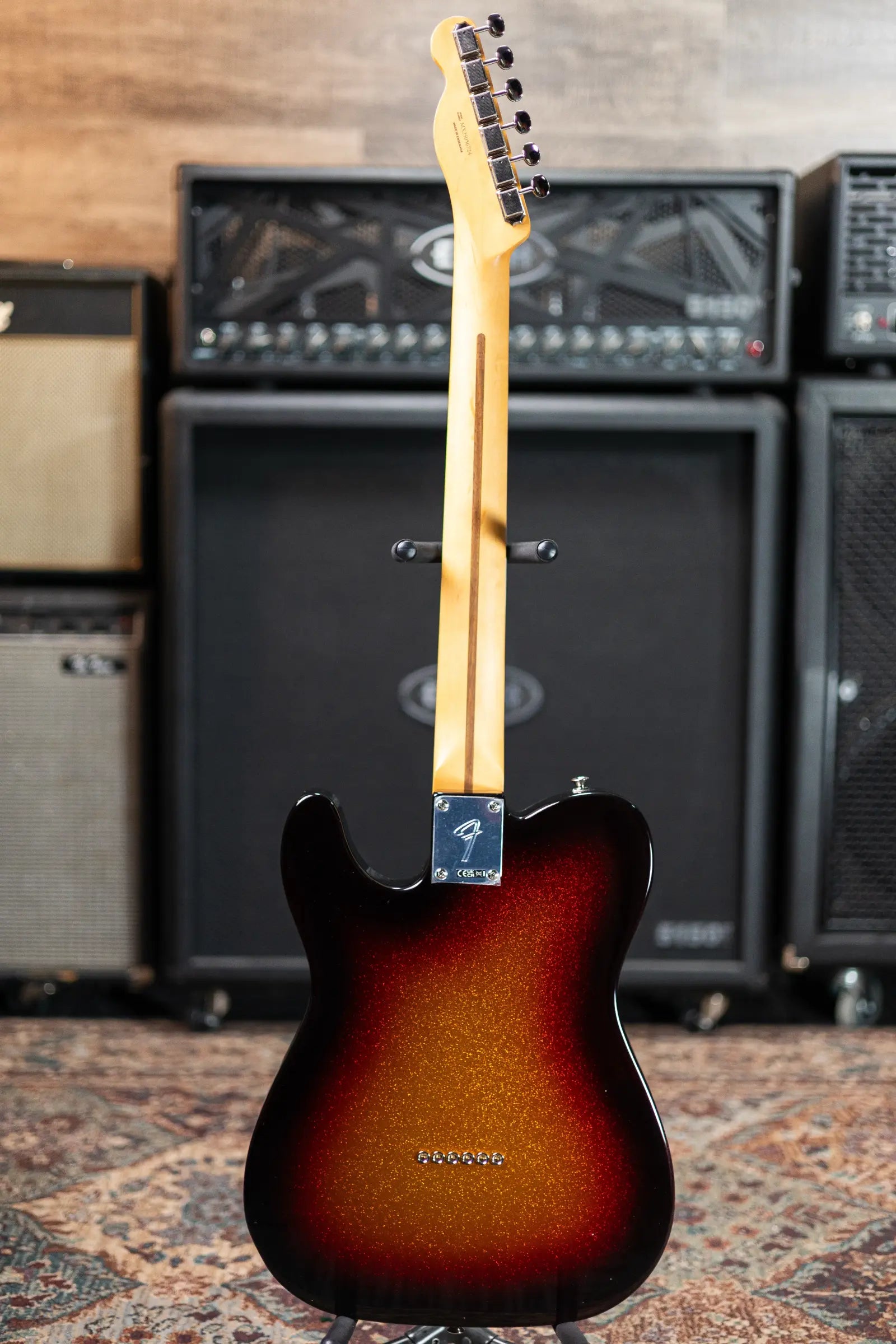 Fender Limited Edition Player II Telecaster, Rosewood Fingerboard - Sparkle 3-Color Sunburst
