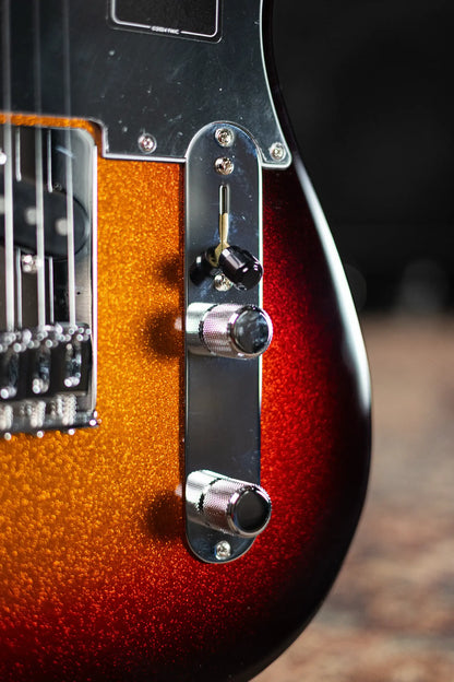 Fender Limited Edition Player II Telecaster, Rosewood Fingerboard - Sparkle 3-Color Sunburst