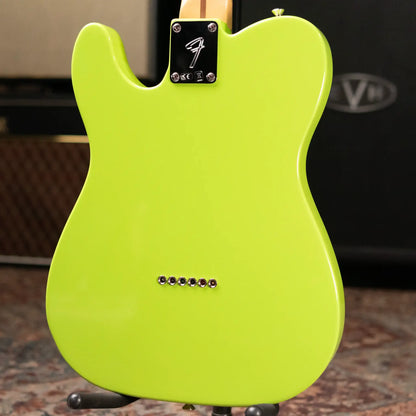 Fender Limited Edition Player Series Telecaster, Electron Green w/ Hardshell Case - Used
