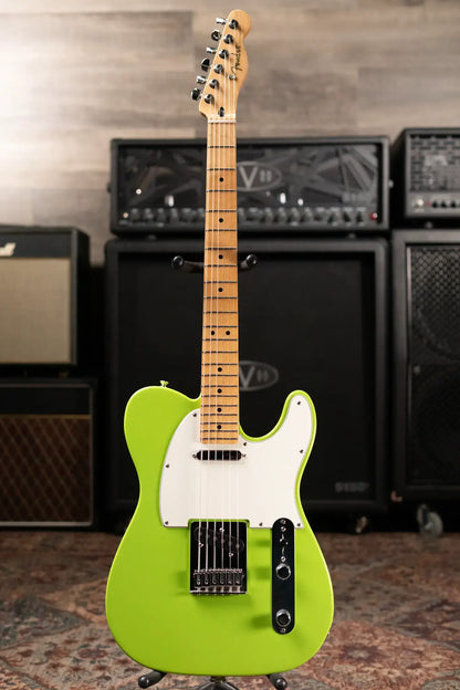 Fender Limited Edition Player Series Telecaster, Electron Green w/ Hardshell Case - Used