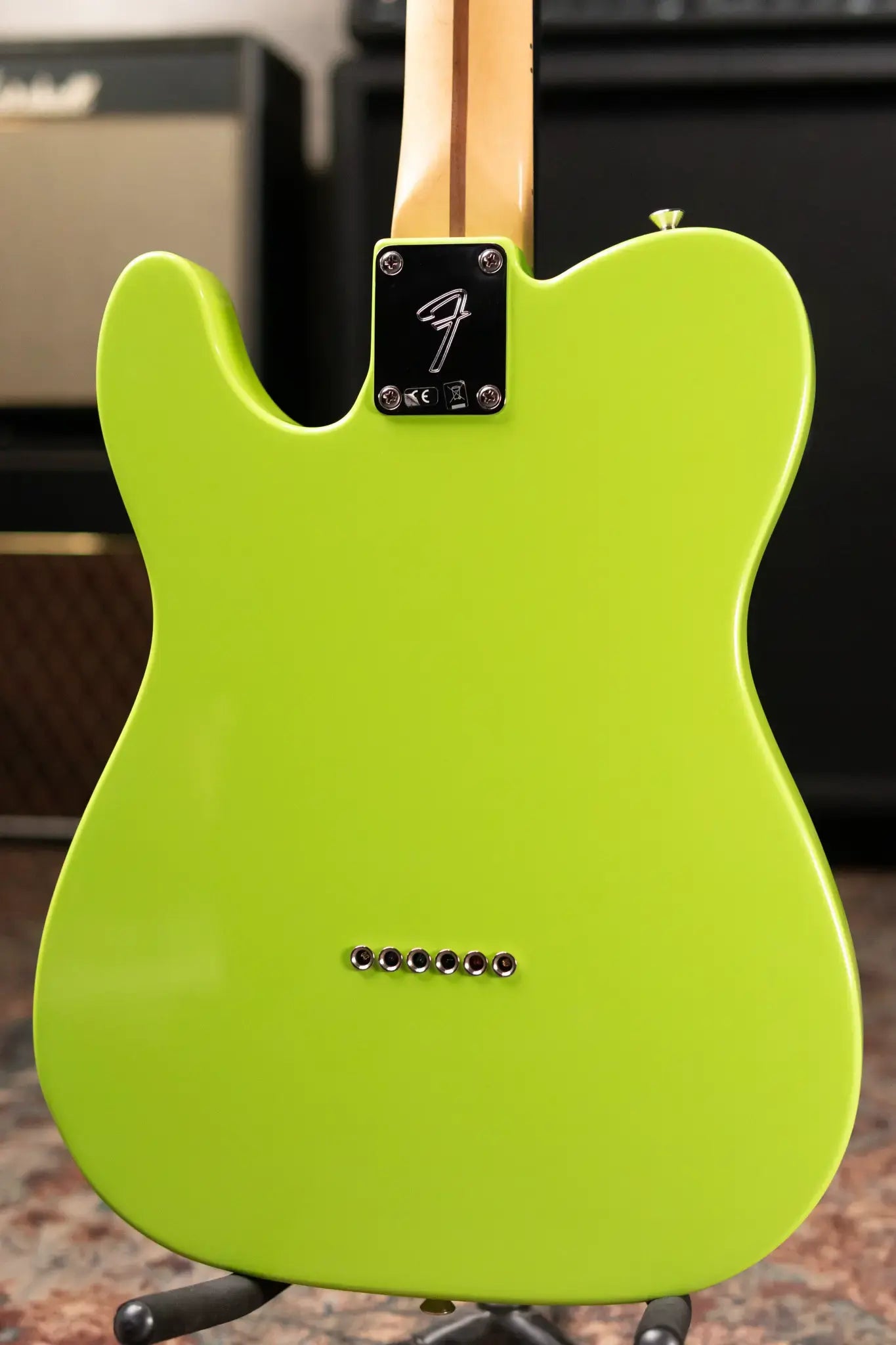 Fender Limited Edition Player Series Telecaster, Electron Green w/ Hardshell Case - Used