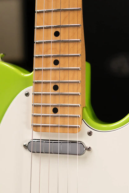 Fender Limited Edition Player Series Telecaster, Electron Green w/ Hardshell Case - Used