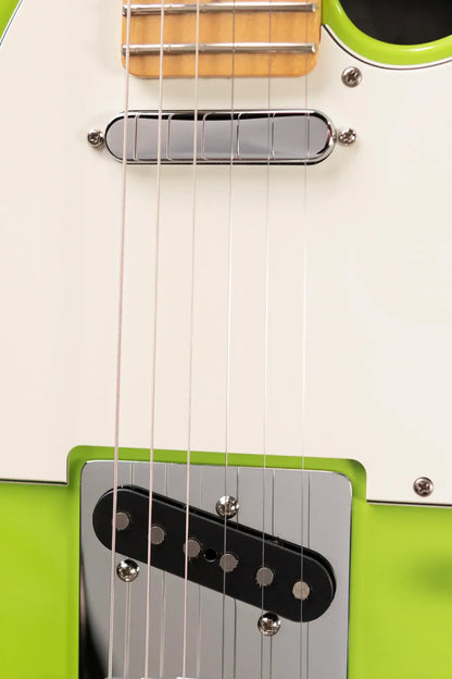 Fender Limited Edition Player Series Telecaster, Electron Green w/ Hardshell Case - Used