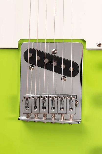 Fender Limited Edition Player Series Telecaster, Electron Green w/ Hardshell Case - Used