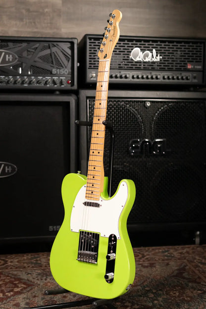 Fender Limited Edition Player Series Telecaster, Electron Green w/ Hardshell Case - Used