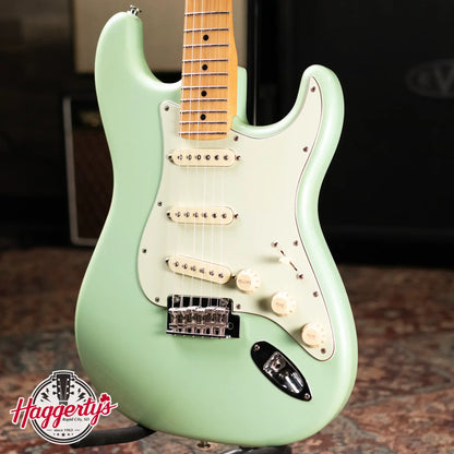 Fender Limited Edition Player Stratocaster Electric Guitar, Sea Foam Pearl w/ Hardshell Case - Used