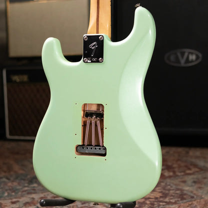 Fender Limited Edition Player Stratocaster Electric Guitar, Sea Foam Pearl w/ Hardshell Case - Used