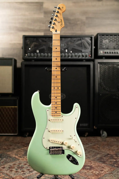 Fender Limited Edition Player Stratocaster Electric Guitar, Sea Foam Pearl w/ Hardshell Case - Used