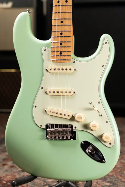 Fender Limited Edition Player Stratocaster Electric Guitar, Sea Foam Pearl w/ Hardshell Case - Used