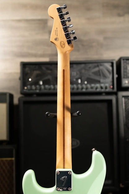 Fender Limited Edition Player Stratocaster Electric Guitar, Sea Foam Pearl w/ Hardshell Case - Used