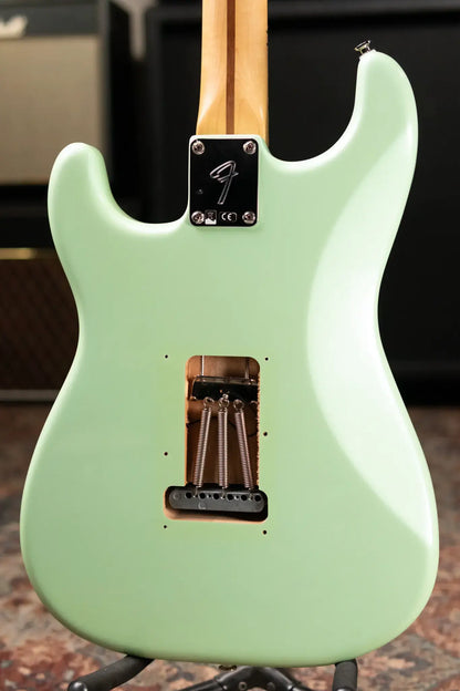 Fender Limited Edition Player Stratocaster Electric Guitar, Sea Foam Pearl w/ Hardshell Case - Used