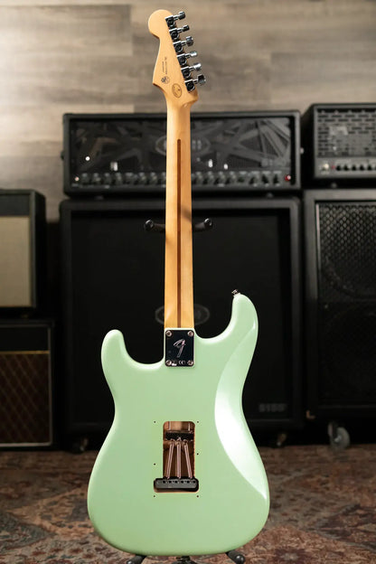 Fender Limited Edition Player Stratocaster Electric Guitar, Sea Foam Pearl w/ Hardshell Case - Used