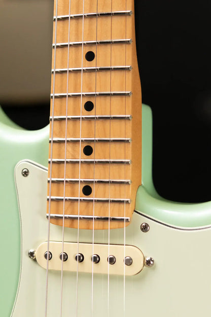 Fender Limited Edition Player Stratocaster Electric Guitar, Sea Foam Pearl w/ Hardshell Case - Used