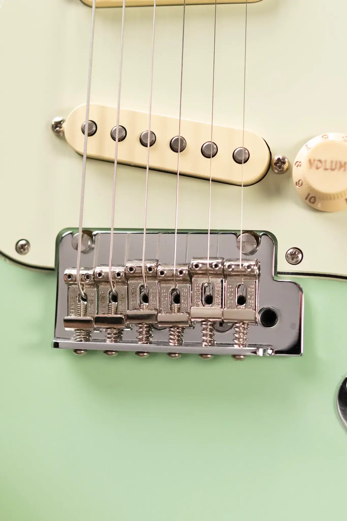 Fender Limited Edition Player Stratocaster Electric Guitar, Sea Foam Pearl w/ Hardshell Case - Used