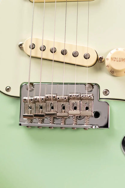 Fender Limited Edition Player Stratocaster Electric Guitar, Sea Foam Pearl w/ Hardshell Case - Used