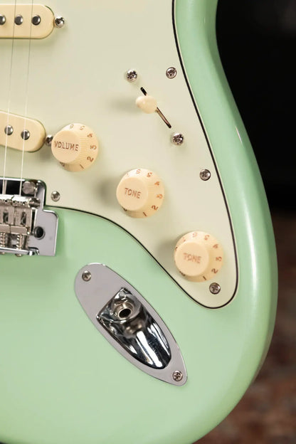 Fender Limited Edition Player Stratocaster Electric Guitar, Sea Foam Pearl w/ Hardshell Case - Used