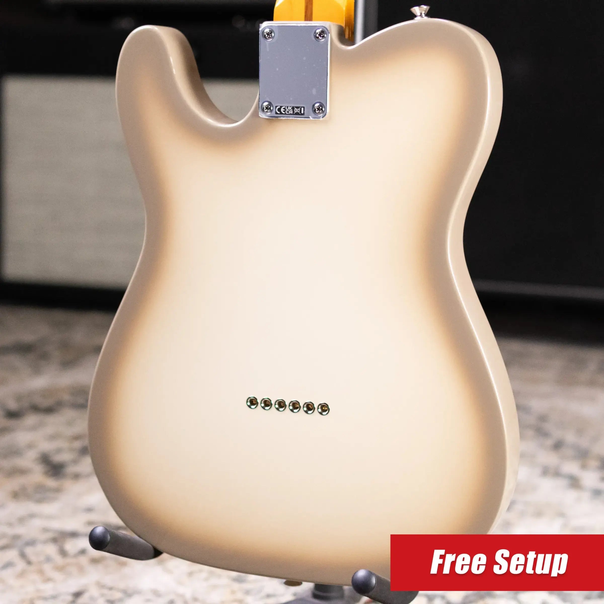 Fender Limited Edition Vintera '60s Telecaster Electric Guitar - Antigua with Gig Bag