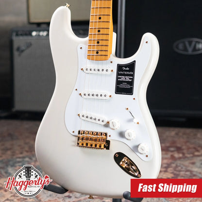 Fender Limited Edition Vintera III Late '50s Stratocaster - White Blonde with Gig Bag