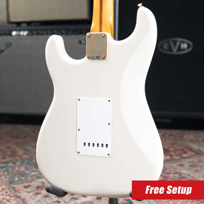 Fender Limited Edition Vintera III Late '50s Stratocaster - White Blonde with Gig Bag