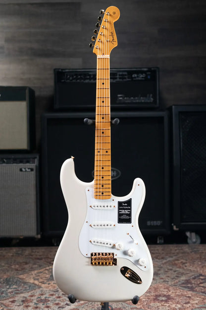 Fender Limited Edition Vintera III Late '50s Stratocaster - White Blonde with Gig Bag