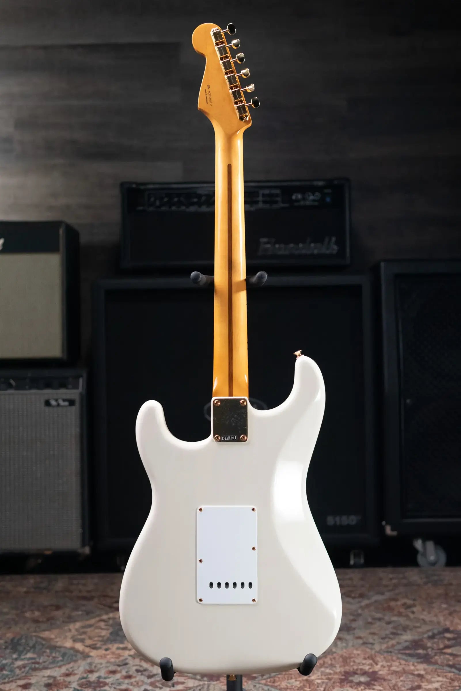Fender Limited Edition Vintera III Late '50s Stratocaster - White Blonde with Gig Bag