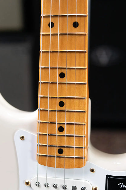 Fender Limited Edition Vintera III Late '50s Stratocaster - White Blonde with Gig Bag