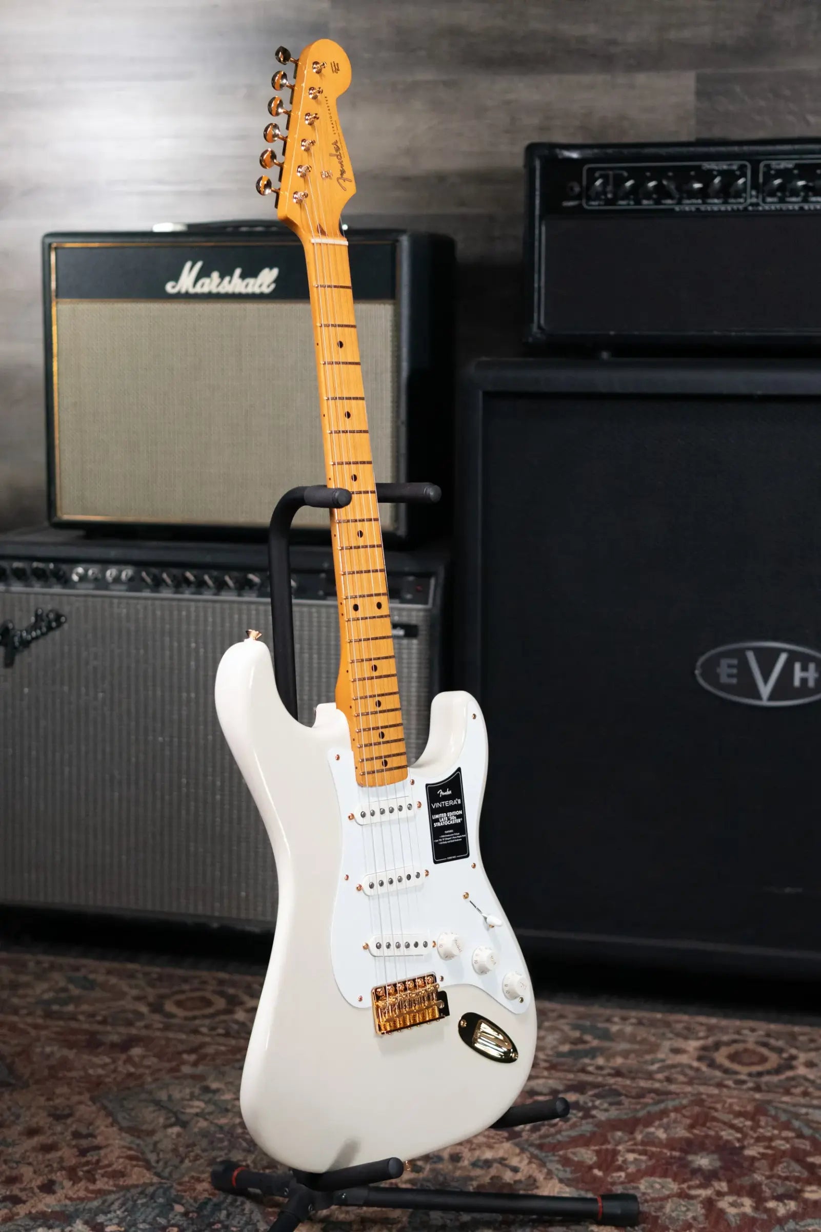 Fender Limited Edition Vintera III Late '50s Stratocaster - White Blonde with Gig Bag