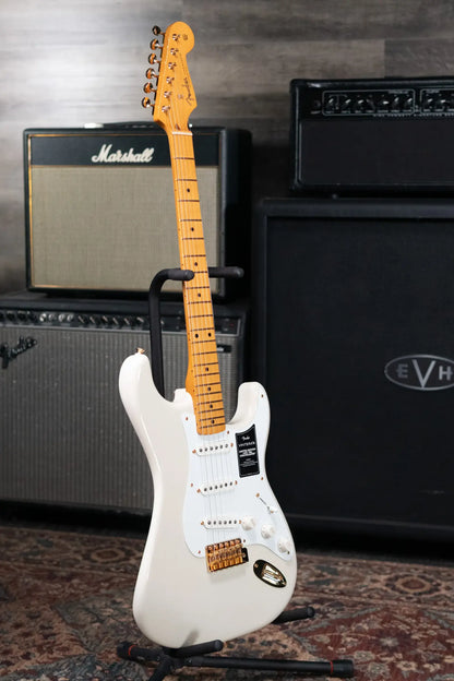 Fender Limited Edition Vintera III Late '50s Stratocaster - White Blonde with Gig Bag