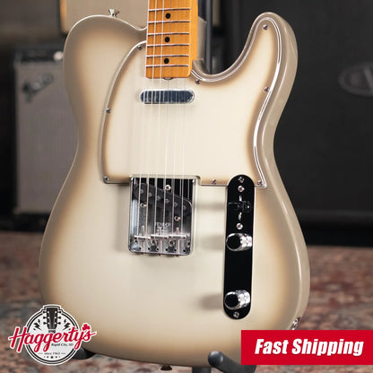 Fender Limited Edition Vintera II '60s Telecaster Electric Guitar - Antigua with Gig Bag