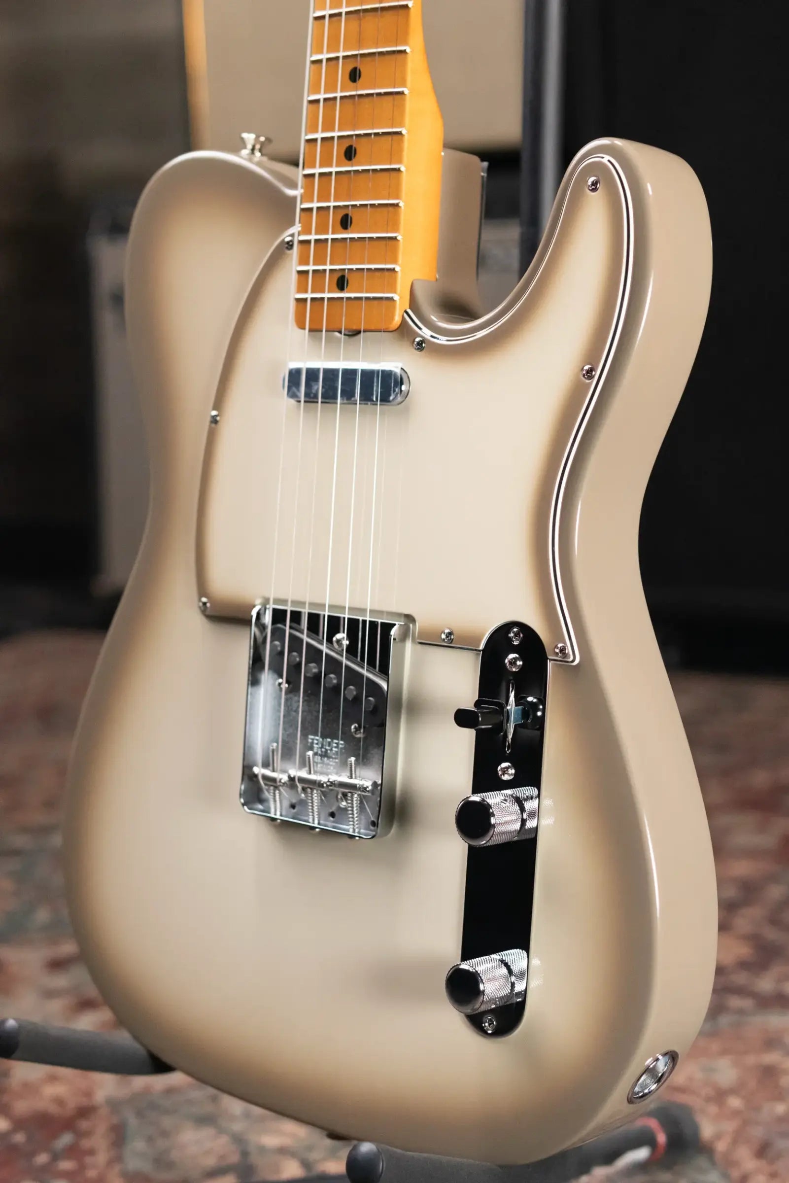 Fender Limited Edition Vintera II '60s Telecaster Electric Guitar - Antigua with Gig Bag