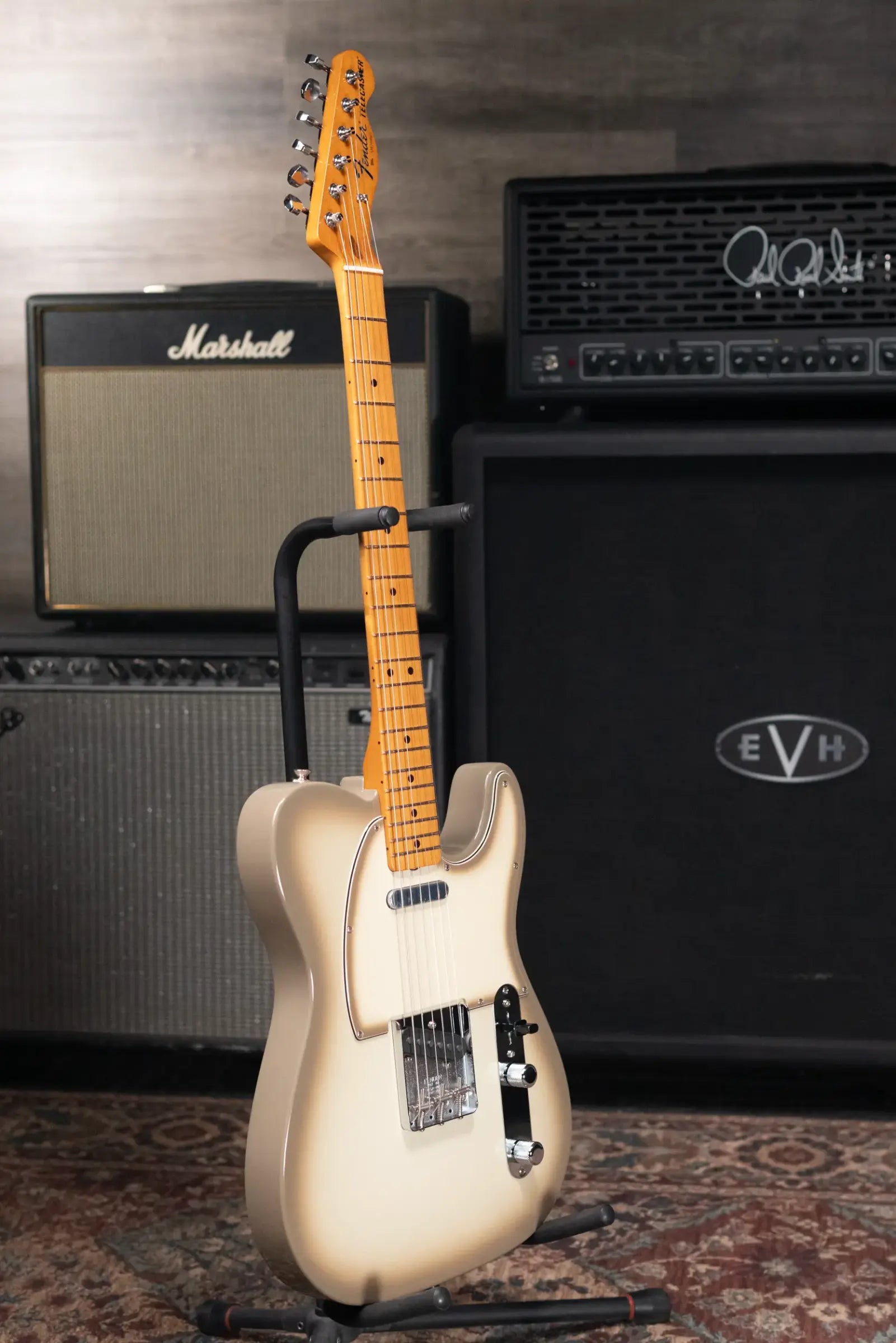 Fender Limited Edition Vintera II '60s Telecaster Electric Guitar - Antigua with Gig Bag