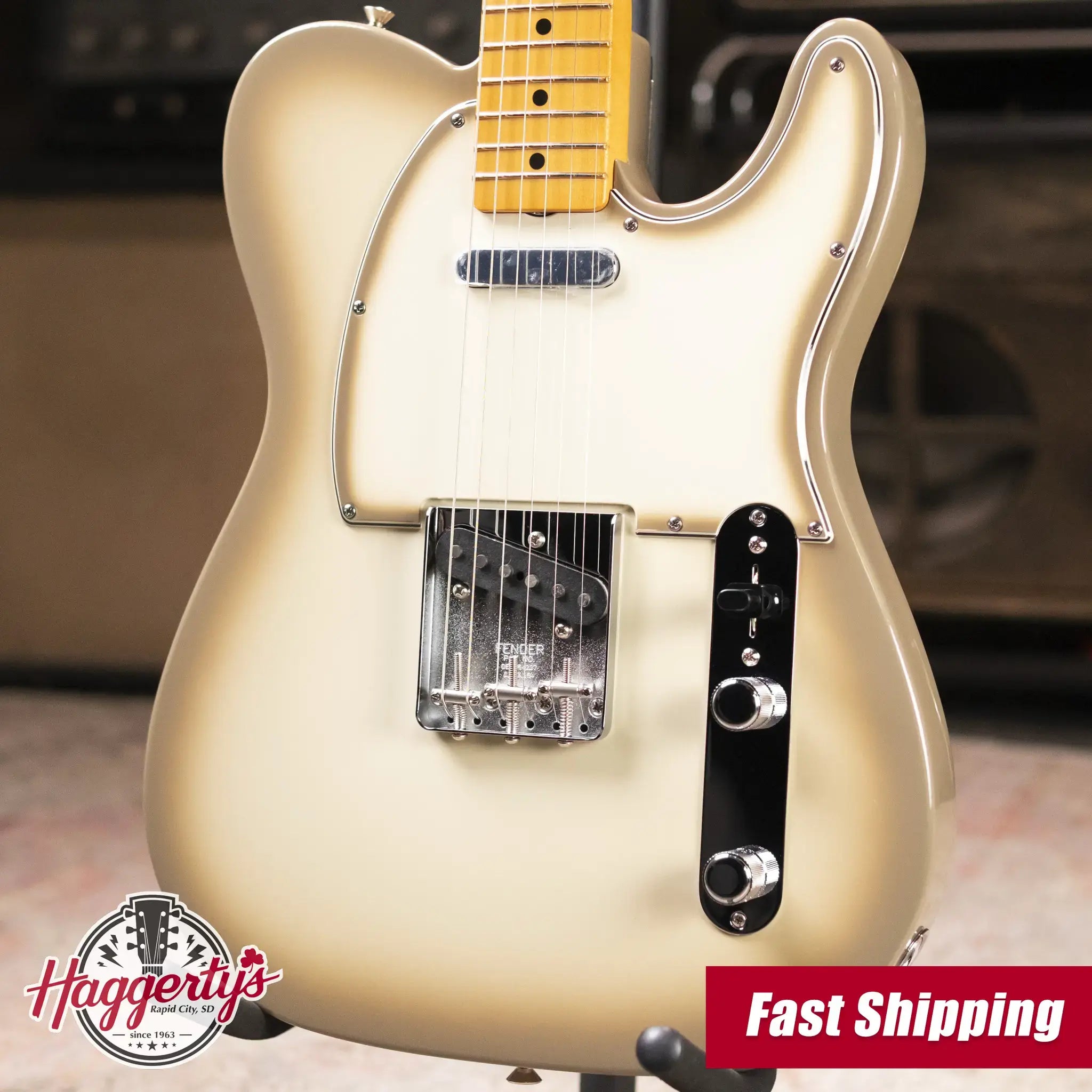 Fender Limited Edition Vintera II '60s Telecaster Electric Guitar - Antigua with Gig Bag