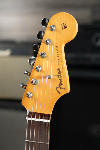 Fender Limited Edition Vintera II Road Worn '60S Stratocaster Electric Guitar - Sonic Blue with Hardshell Case