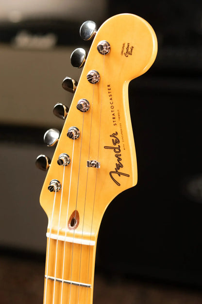 Fender Lincoln Brewster Signature Stratocaster Electric Guitar - Aztec Gold with Hardshell Case - Used