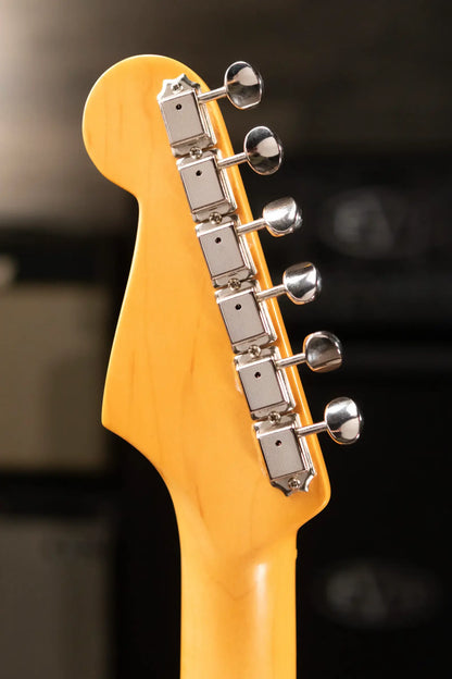 Fender Lincoln Brewster Signature Stratocaster Electric Guitar - Aztec Gold with Hardshell Case - Used