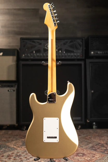 Fender Lincoln Brewster Signature Stratocaster Electric Guitar - Aztec Gold with Hardshell Case - Used