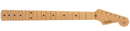 Fender Made in Japan Traditional II 50's Stratocaster Neck, 21 Vintage Frets, 9.5" Radius, U Shape, Maple