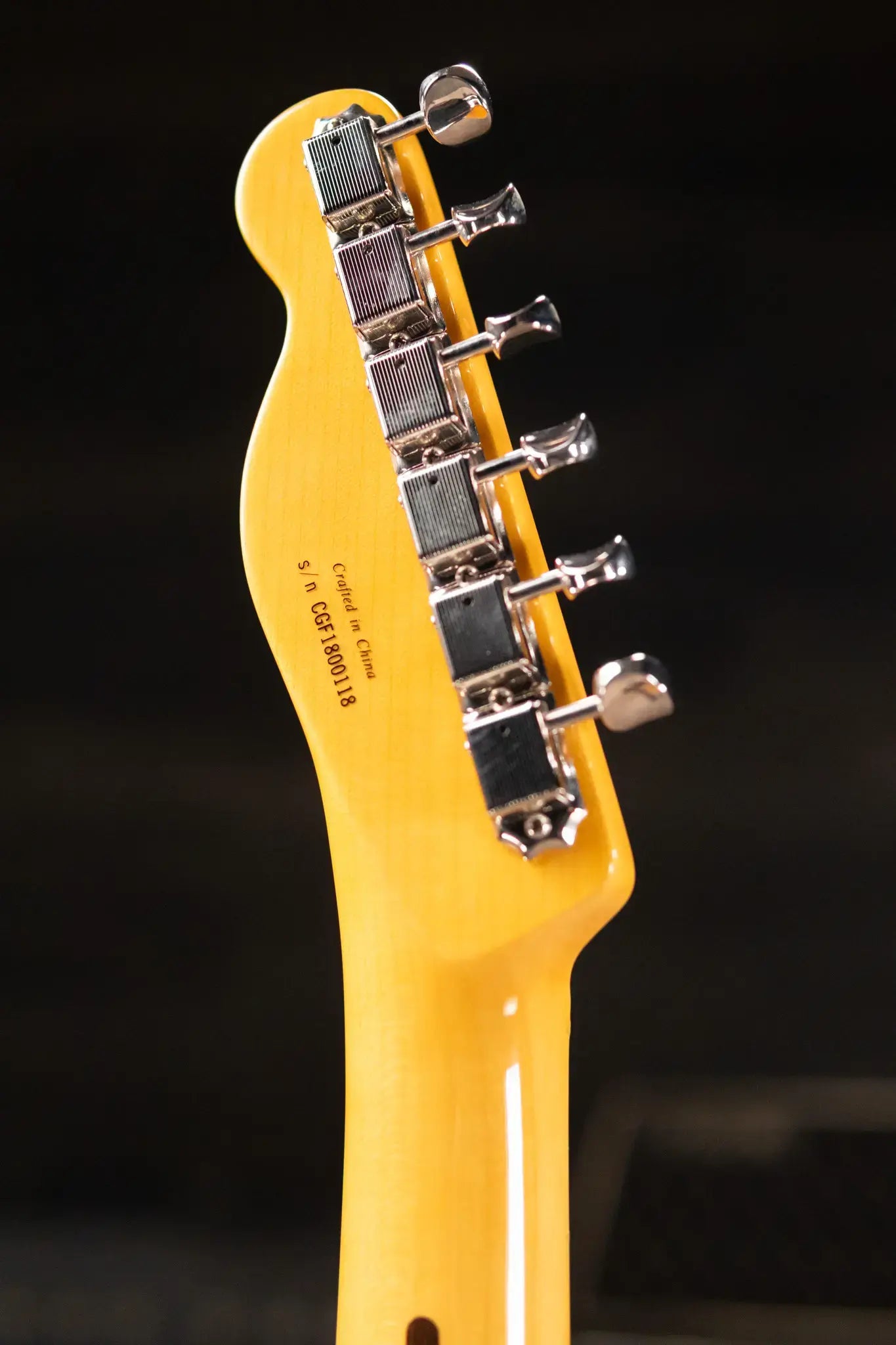 Fender Modern Player Telecaster Thinline Deluxe Electric Guitar - 3-Color Sunburst - Used