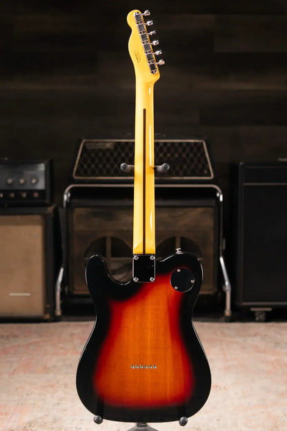 Fender Modern Player Telecaster Thinline Deluxe Electric Guitar - 3-Color Sunburst - Used