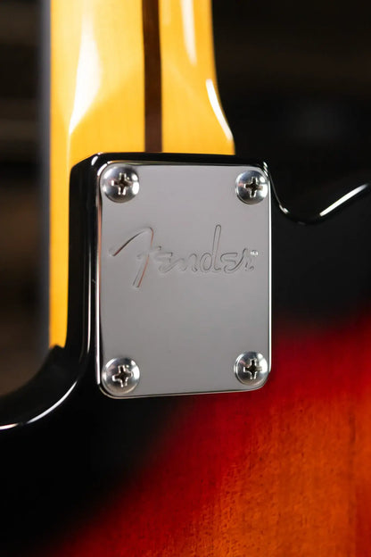 Fender Modern Player Telecaster Thinline Deluxe Electric Guitar - 3-Color Sunburst - Used