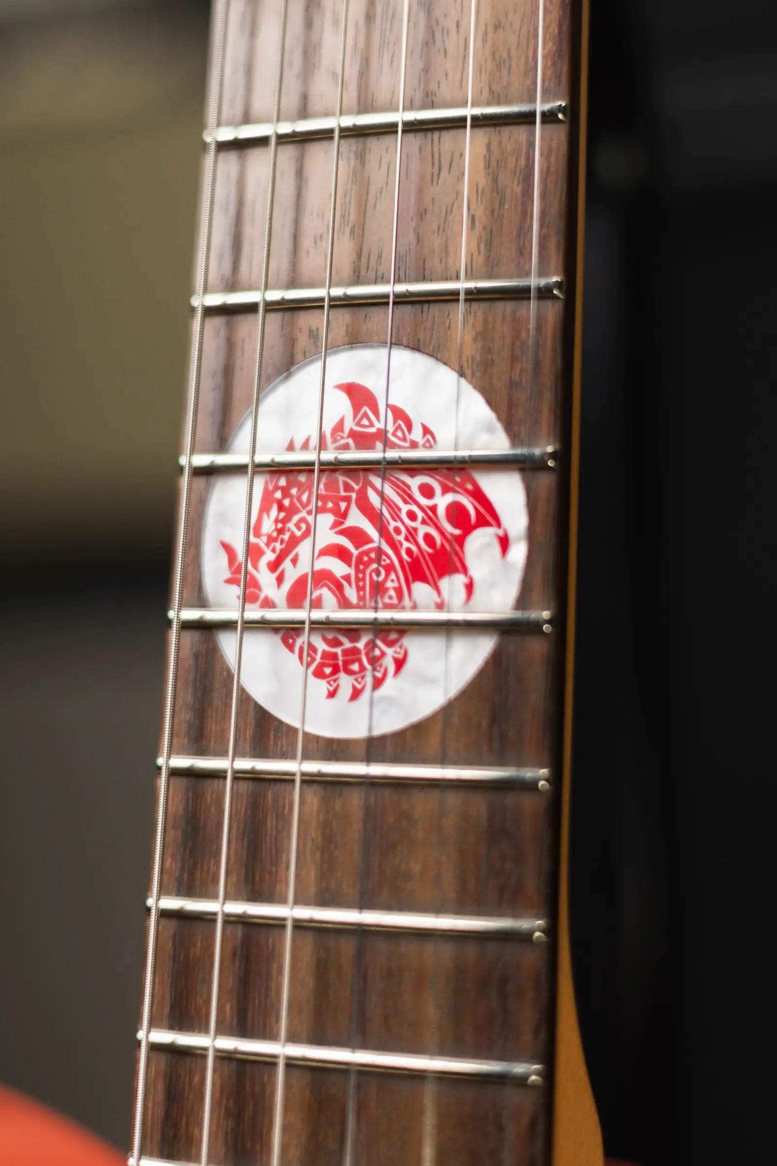 Fender Monster Hunter Rathalos Telecaster Electric Guitar - Rathalos Red with Hardshell Case