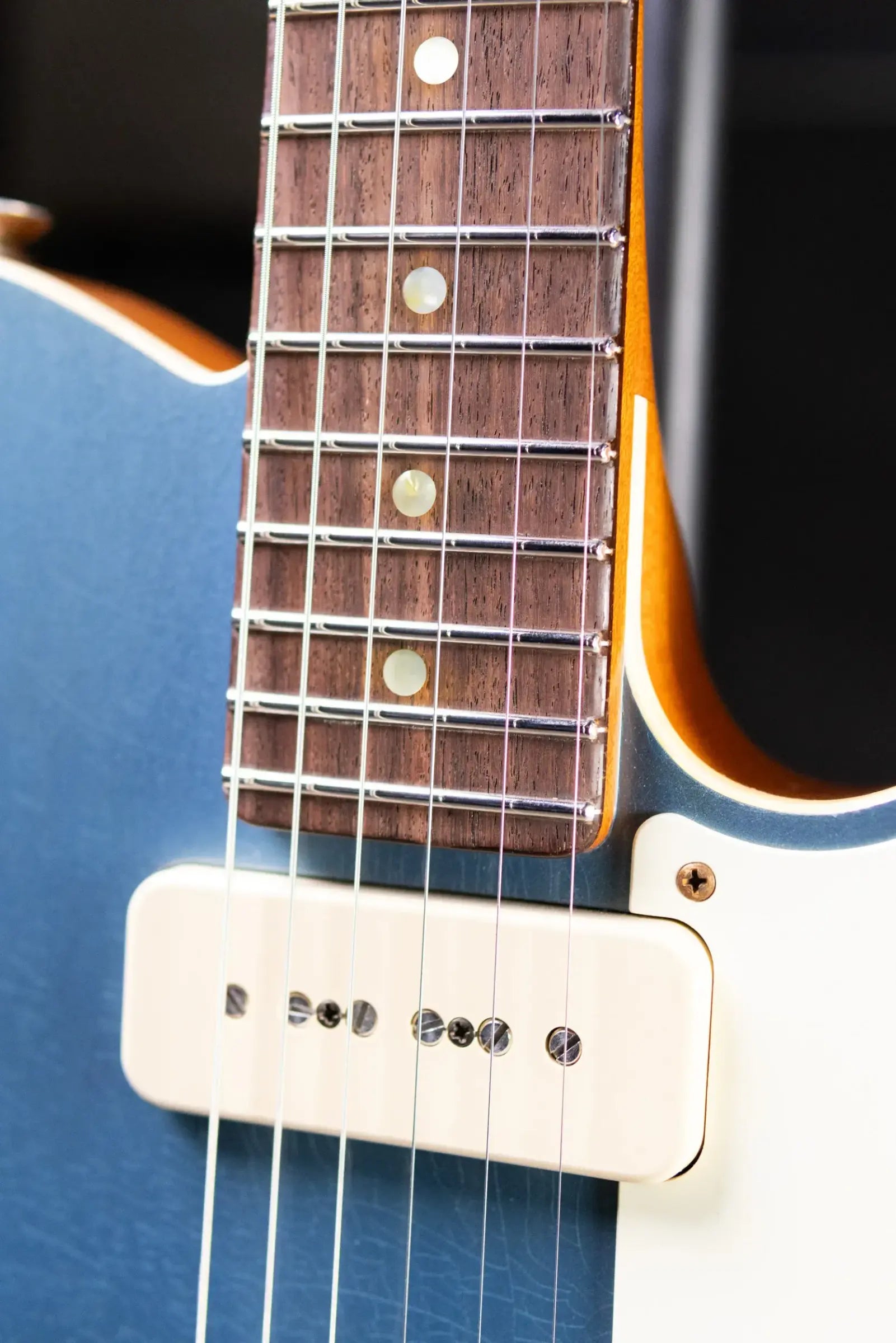 Fender NAMM 2025 #342 Custom Shop Set Neck Fiji Mahogany Telecaster Relic - Apprentice Built by Dan Gonzales - Aged Pelham Blue with Hardshell Case - Used